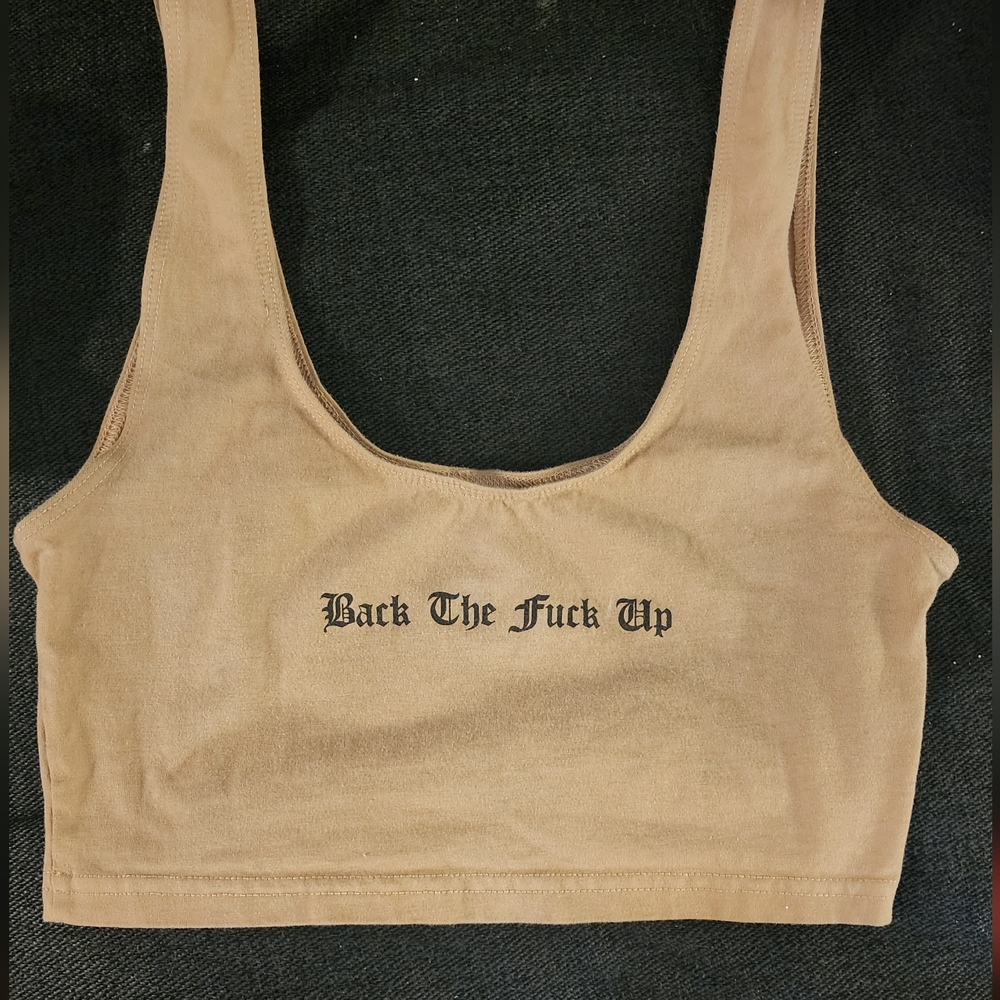 Crop Tank By Rebel Soul